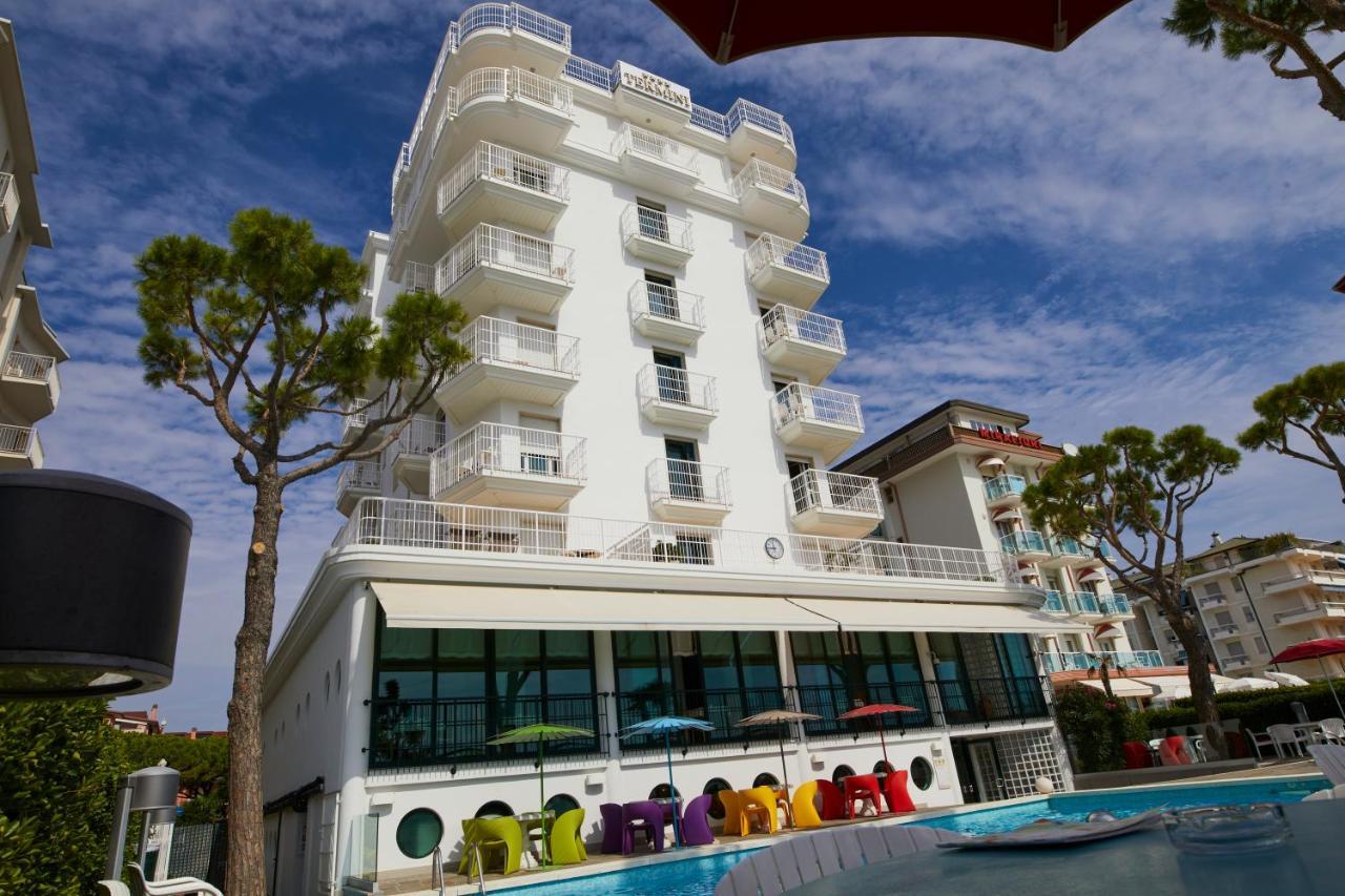 Termini Beach Hotel & Suites Lido di Jesolo Exteriér fotografie