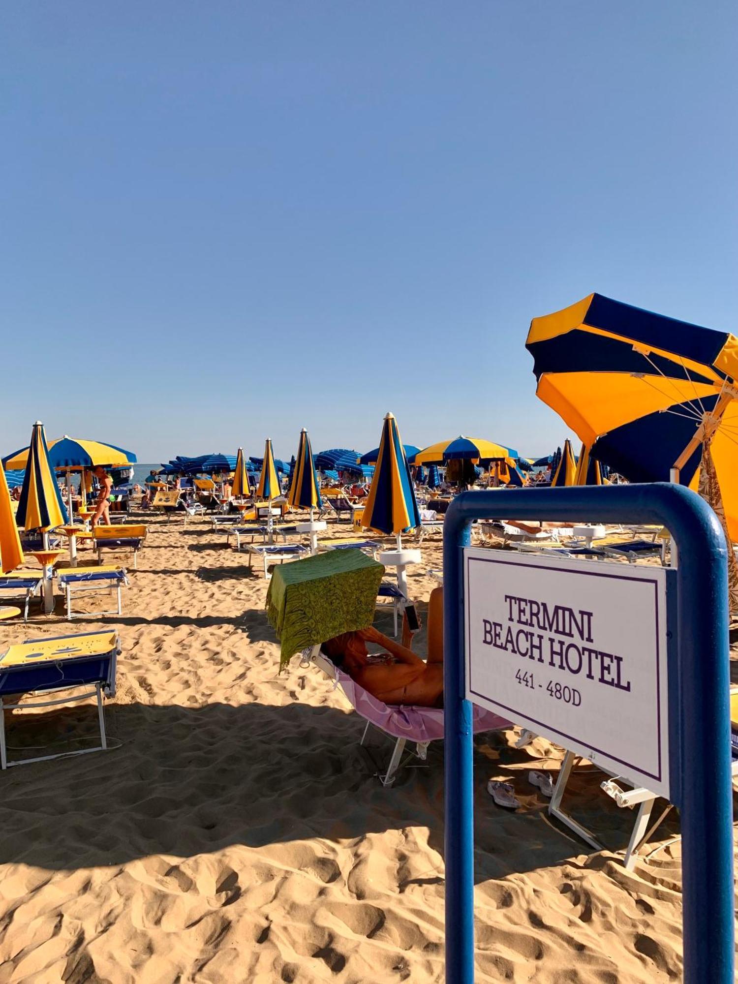 Termini Beach Hotel & Suites Lido di Jesolo Exteriér fotografie