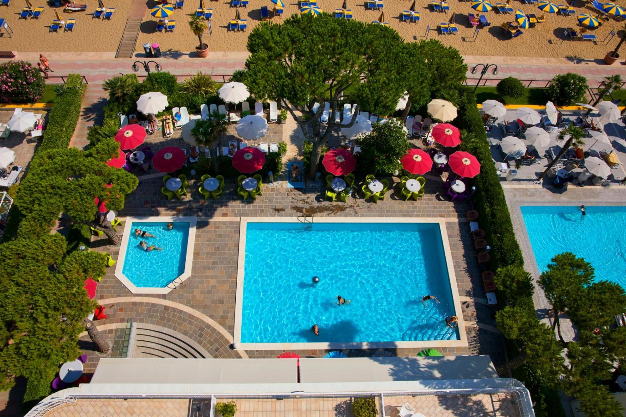 Termini Beach Hotel & Suites Lido di Jesolo Exteriér fotografie