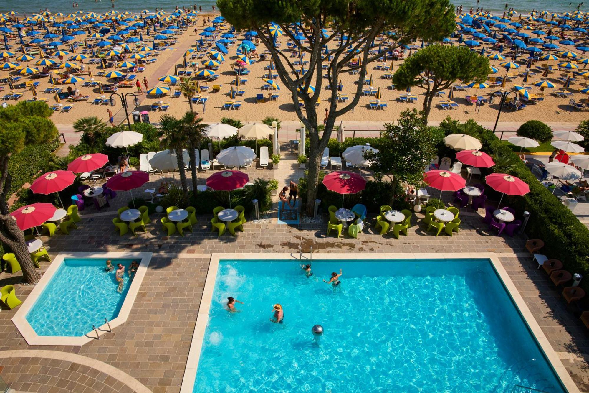 Termini Beach Hotel & Suites Lido di Jesolo Exteriér fotografie